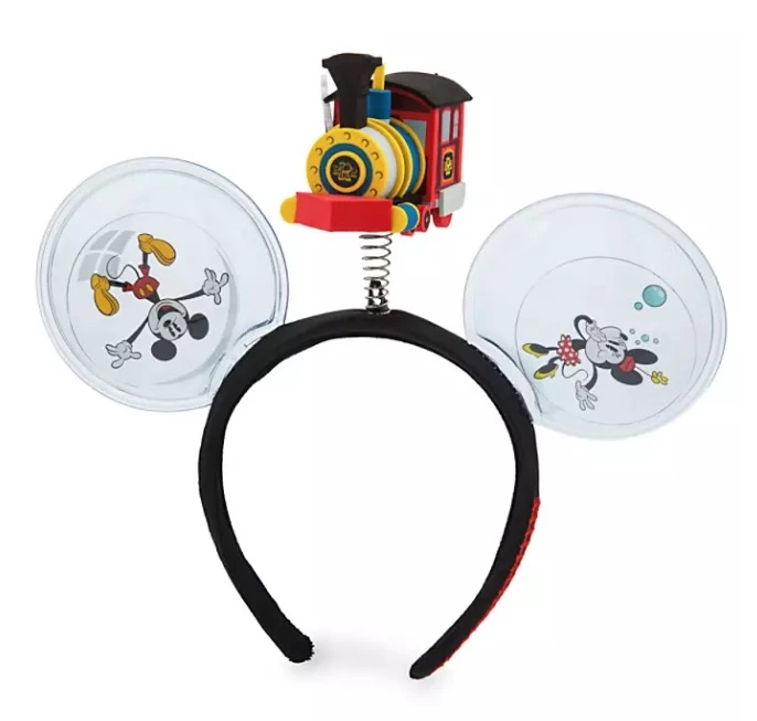 Disney Ears Headband - Mickey & Minnie's Runaway Railway 1 Disney Ears Headband - Mickey & Minnie's Runaway Railway