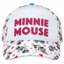 Disney Hat - Baseball Cap - Minnie Mouse Logo - Fantastic 5