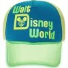 Disney Hat - Baseball Cap - Walt Disney World Neon Visor