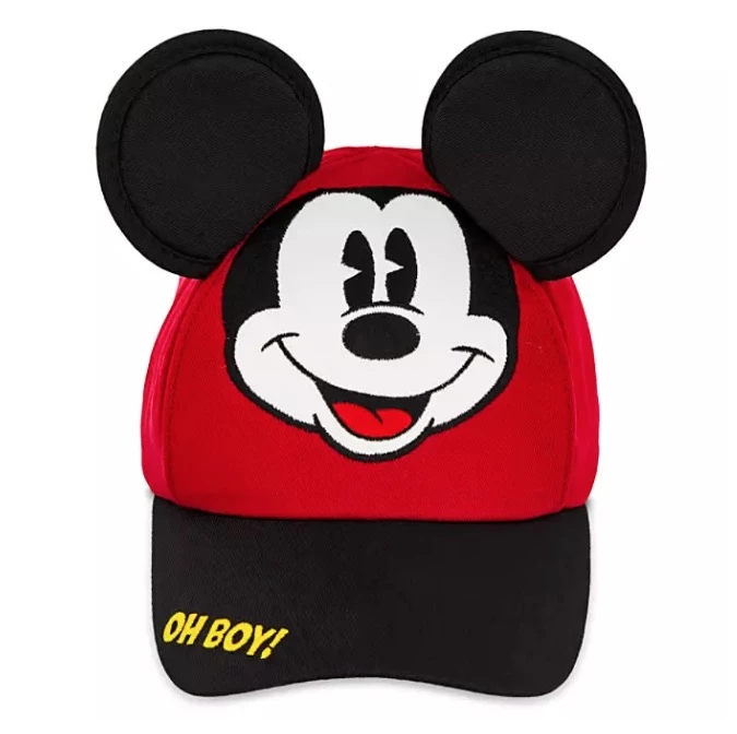 Disney Hat - Baseball Cap - Mickey Mouse - Oh Boy - Toddlers 1 Disney Hat - Baseball Cap - Mickey Mouse - Oh Boy - Toddlers
