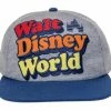 Disney Hat - Baseball Cap - Walt Disney World Retro Logo