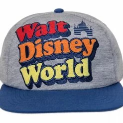 Disney Hat - Baseball Cap - Walt Disney World Retro Logo