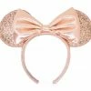 Disney Ears Headband - Minnie Mouse Glitter - Briar Rose Gold