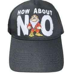 Disney Hat - Baseball Cap - Grumpy - How About No