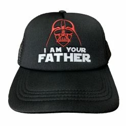 Disney Hat - Baseball Cap - I Am Your Father - Darth Vader