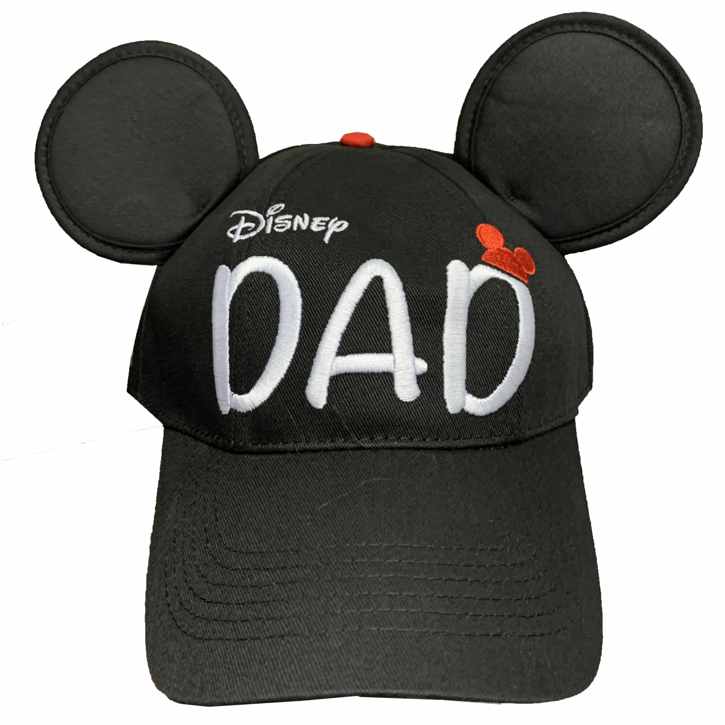 Disney Hat - Baseball Cap - Disney Dad - Mickey Ears 1 Disney Hat - Baseball Cap - Disney Dad - Mickey Ears