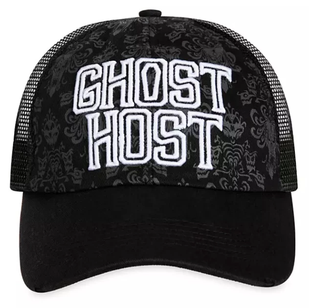 Disney Hat - Baseball Cap - Ghost Host - Haunted Mansion 1 Disney Hat - Baseball Cap - Ghost Host - Haunted Mansion
