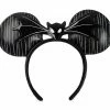 Disney Ears Headband - Minnie Mouse - The Nightmare Before Christmas