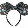 Disney Loungefly Ears Headband - Nightmare Before Christmas