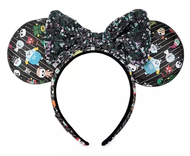 Disney Loungefly Ears Headband - Nightmare Before Christmas 1 Disney Loungefly Ears Headband - Nightmare Before Christmas