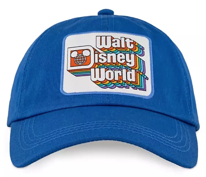 Disney Hat - Baseball Cap - Walt Disney World Logo - Blue 1 Disney Hat - Baseball Cap - Walt Disney World Logo - Blue