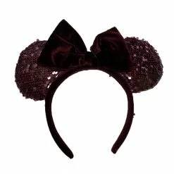 Disney Ears Headband - Minnie Mouse - Velvet Burgundy