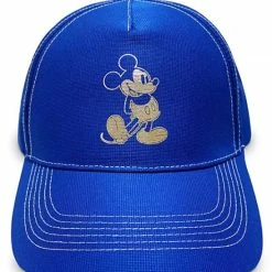 Disney Hat - Baseball Cap - Mickey Mouse - Wishes Come True Blue