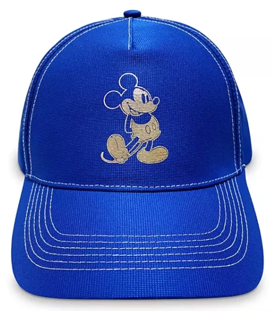 Disney Hat - Baseball Cap - Mickey Mouse - Wishes Come True Blue 1 Disney Hat - Baseball Cap - Mickey Mouse - Wishes Come True Blue