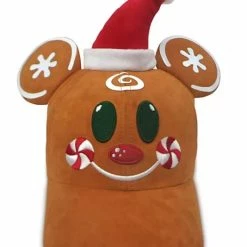 Disney Hat - Baseball Cap - Mickey Gingerbread Man Holiday