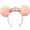 Disney Ears Headband - Minnie Mouse Princess - Coral
