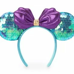 Disney Ears Headband - Minnie Mouse - Ariel Sequin