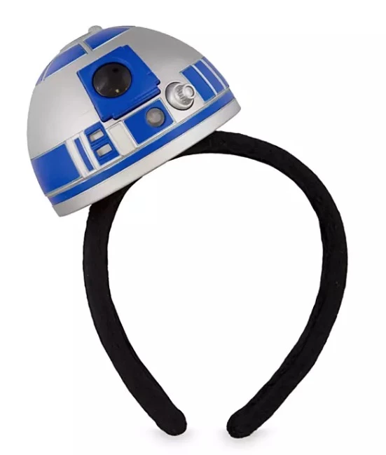 Disney Headband Hat - R2-D2 - Light-Up 1 Disney Headband Hat - R2-D2 - Light-Up