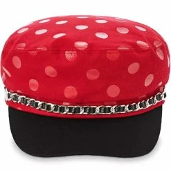 Disney Hat - Pageboy Cap - Minnie Mouse Polka Dot