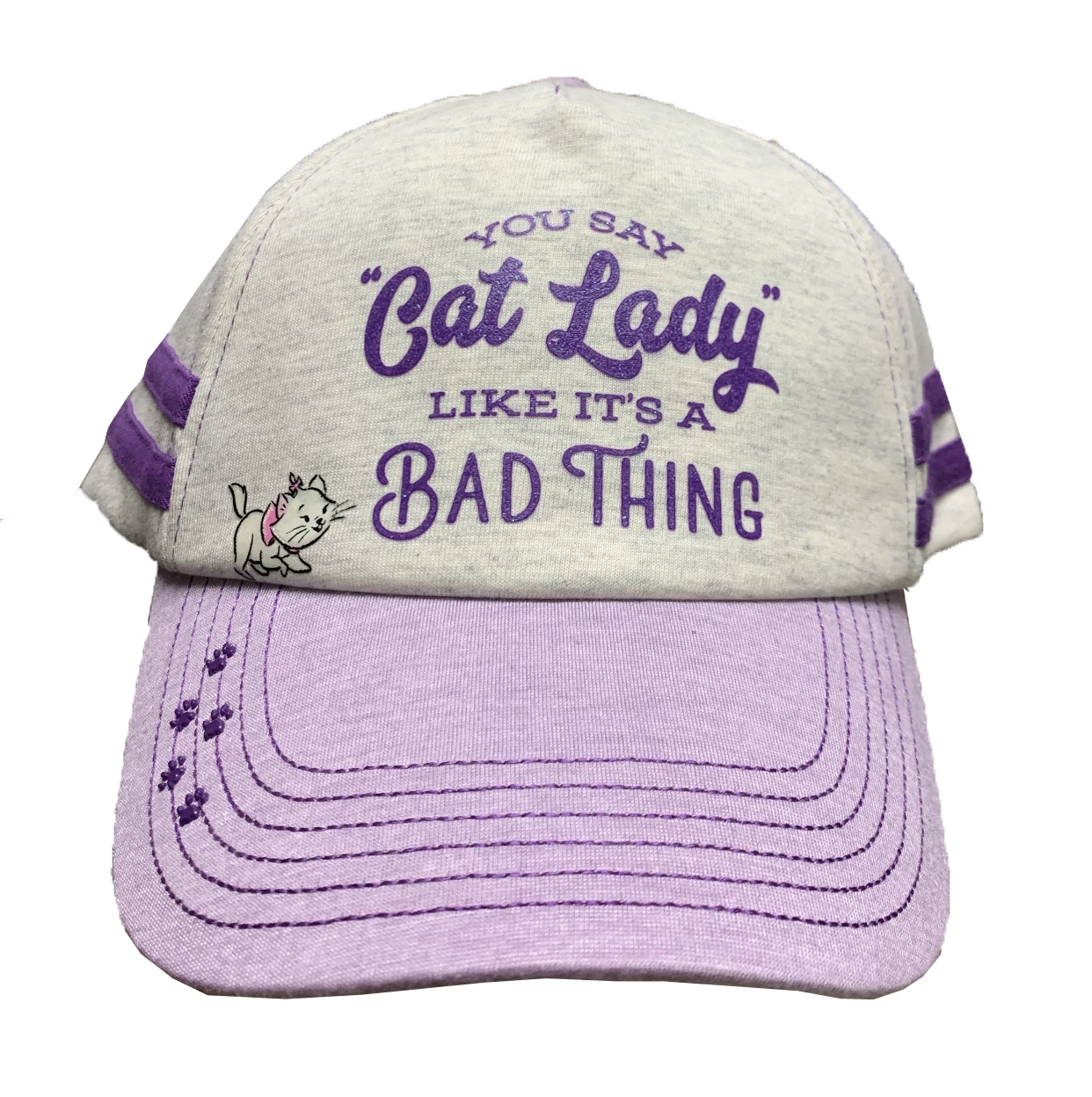 Disney Hat - Baseball Cap - You Say Cat Lady Like It's A Bad Thing 1 Disney Hat - Baseball Cap - You Say Cat Lady Like It's A Bad Thing