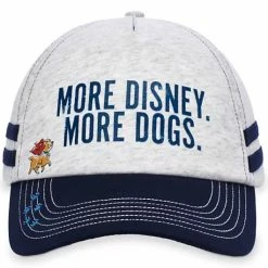 Disney Hat - Baseball Cap - More Disney, More Dogs