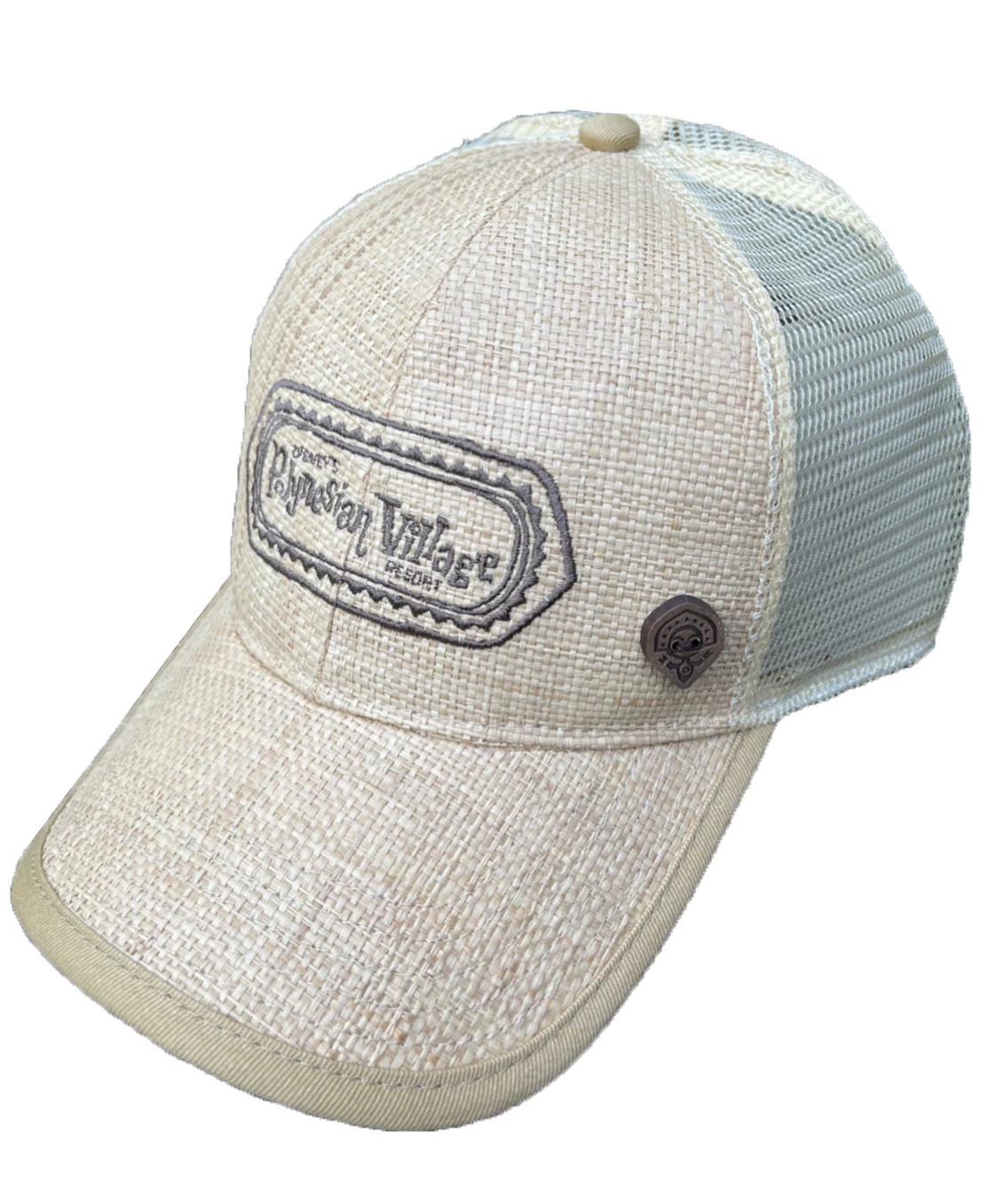 Disney Hat - Baseball Cap - Disney's Polynesian Village Resort 1 Disney Hat - Baseball Cap - Disney's Polynesian Village Resort