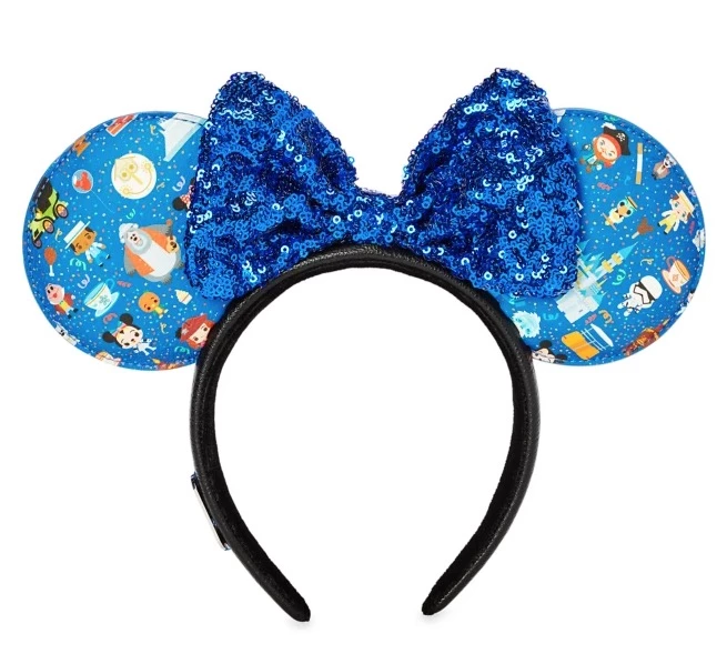 Disney Loungefly Ears Headband - Disney Parks Minnie Mouse 1 Disney Loungefly Ears Headband - Disney Parks Minnie Mouse