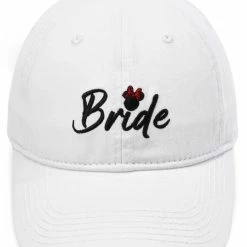 Disney Hat - Baseball Cap - Minnie Mouse Icon Bride