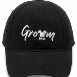 Disney Hat - Baseball Cap - Mickey Mouse Icon Groom