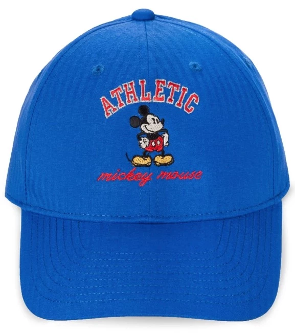 Disney Hat - Baseball Cap - Nike Mickey Mouse Athletic - Blue 1 Disney Hat - Baseball Cap - Nike Mickey Mouse Athletic - Blue