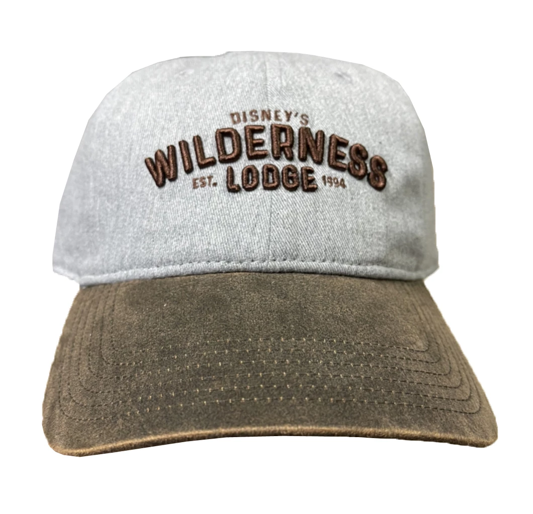 Disney Hat - Baseball Cap - Wilderness Lodge Resort - EST 1994 1 Disney Hat - Baseball Cap - Wilderness Lodge Resort - EST 1994