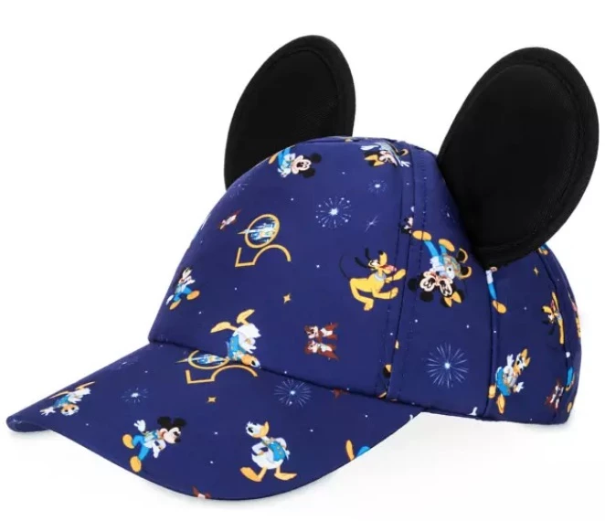 Disney Hat - Baseball Cap - 50th Anniversary - Toddler 1 Disney Hat - Baseball Cap - 50th Anniversary - Toddler