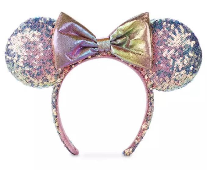 Disney Ears Headband - 50th Anniversary - EARidescent 1 Disney Ears Headband - 50th Anniversary - EARidescent