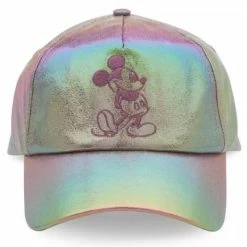 Disney Hat - Baseball Cap - 50th Anniversary - Mickey EARidescent