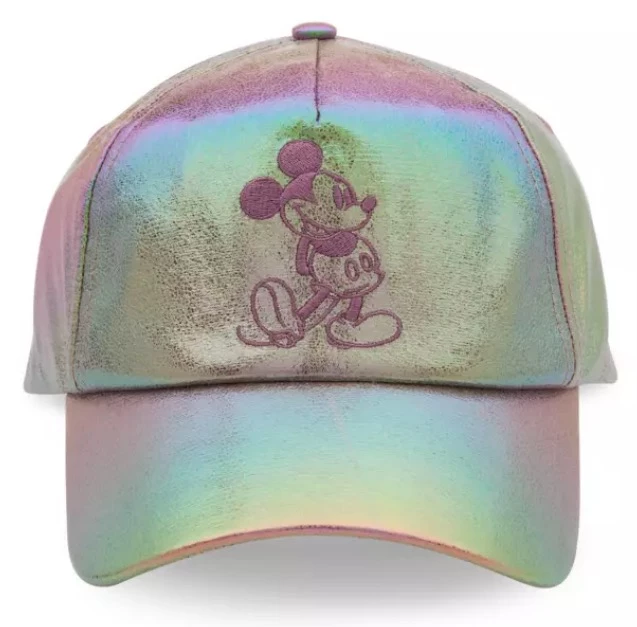 Disney Hat - Baseball Cap - 50th Anniversary - Mickey EARidescent 1 Disney Hat - Baseball Cap - 50th Anniversary - Mickey EARidescent