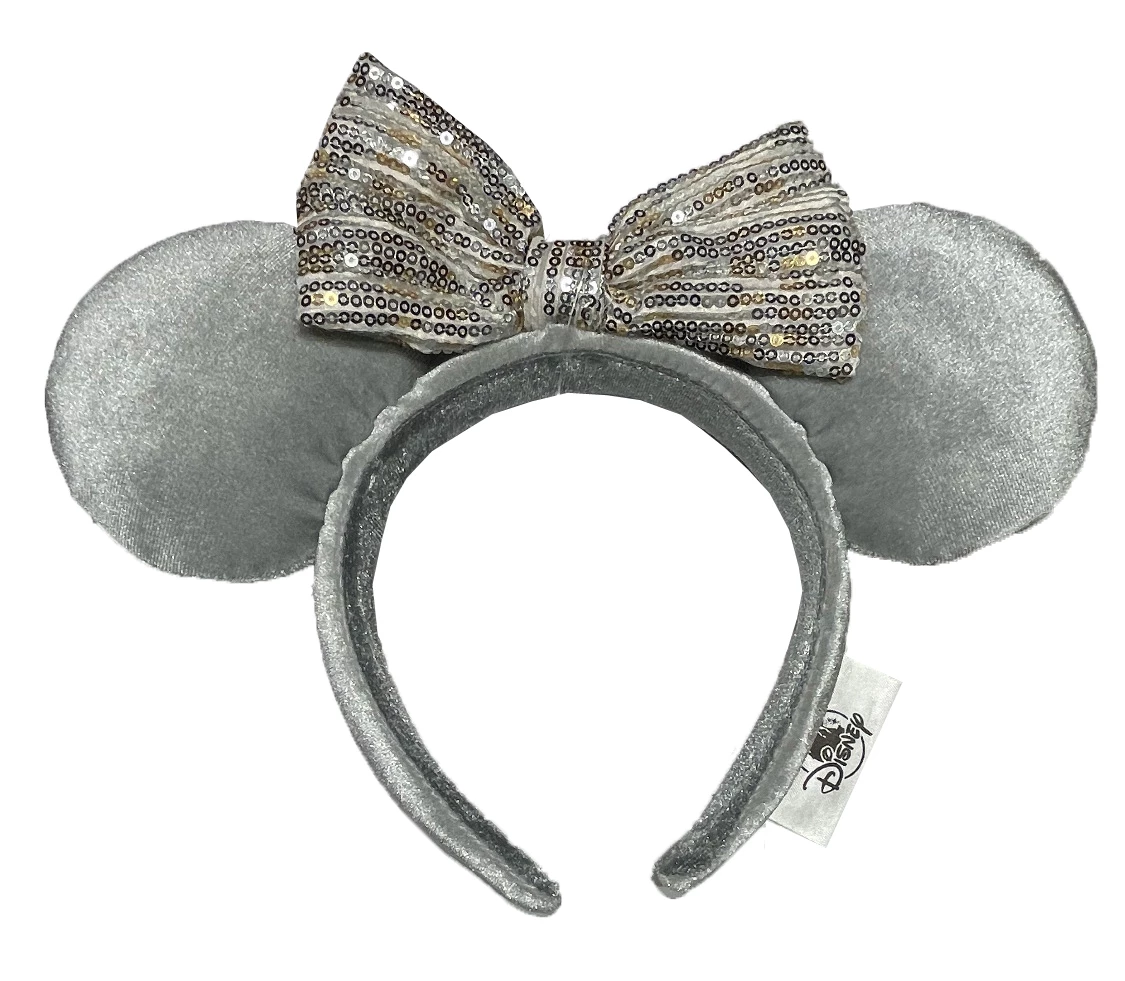 Disney Ears Headband - Minnie Mouse - Winter Frost 1 Disney Ears Headband - Minnie Mouse - Winter Frost