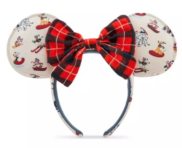 Disney Ears Headband - Walt's Holiday Lodge - Mickey & Friends 1 Disney Ears Headband - Walt's Holiday Lodge - Mickey & Friends