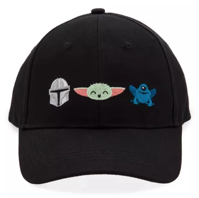 Disney Hat - Baseball Cap - Star Wars Icons - The Mandalorian 1 Disney Hat - Baseball Cap - Star Wars Icons - The Mandalorian