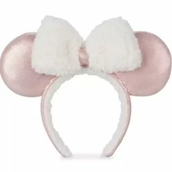 Disney Ears Headband - Minnie Mouse - Sherpa Winter