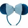 Disney Ears Headband - Minnie Mouse Quilted - Azul