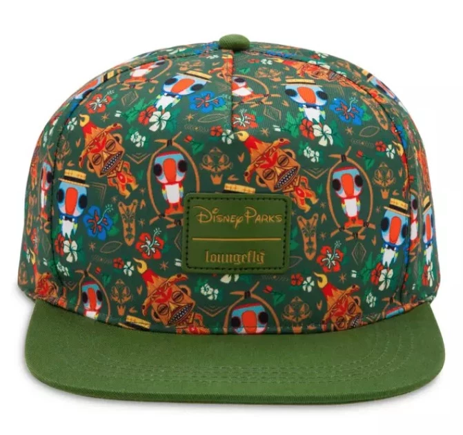 Disney Loungefly Baseball Cap - Enchanted Tiki Room 1 Disney Loungefly Baseball Cap - Enchanted Tiki Room