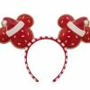 Disney Ears Headband - Minnie Mouse Holiday Cookie