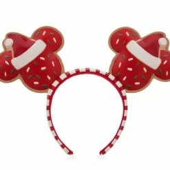Disney Ears Headband - Minnie Mouse Holiday Cookie