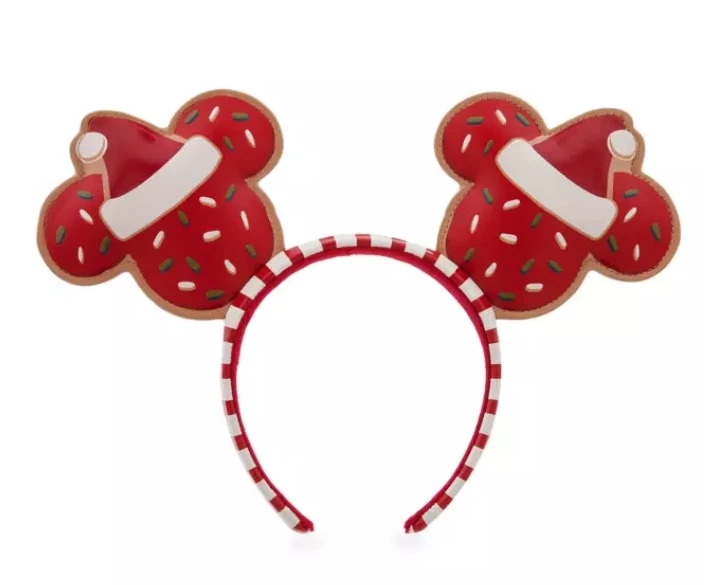 Disney Ears Headband - Minnie Mouse Holiday Cookie 1 Disney Ears Headband - Minnie Mouse Holiday Cookie