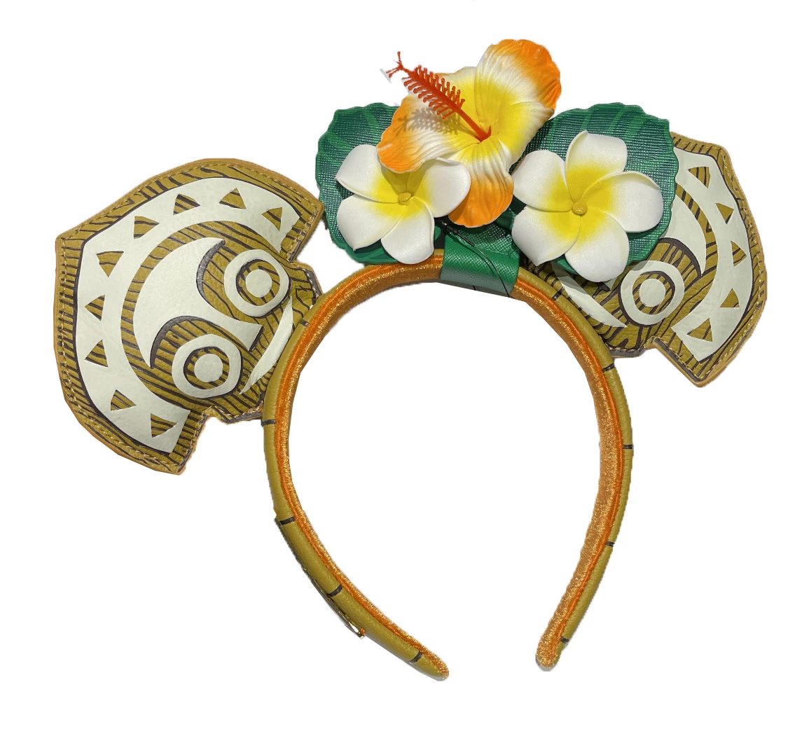 Disney Ears Headband - 50th Anniversary - Polynesian Village Resort 1 Disney Ears Headband - 50th Anniversary - Polynesian Village Resort