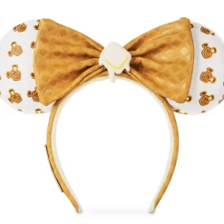 Disney Loungefly Ears Headband - Minnie Mouse Waffle
