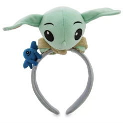 Disney Ears Headband - Star Wars - Grogu And Frog