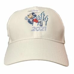 Disney Hat - Baseball Cap - 2021 Run Disney - Nike