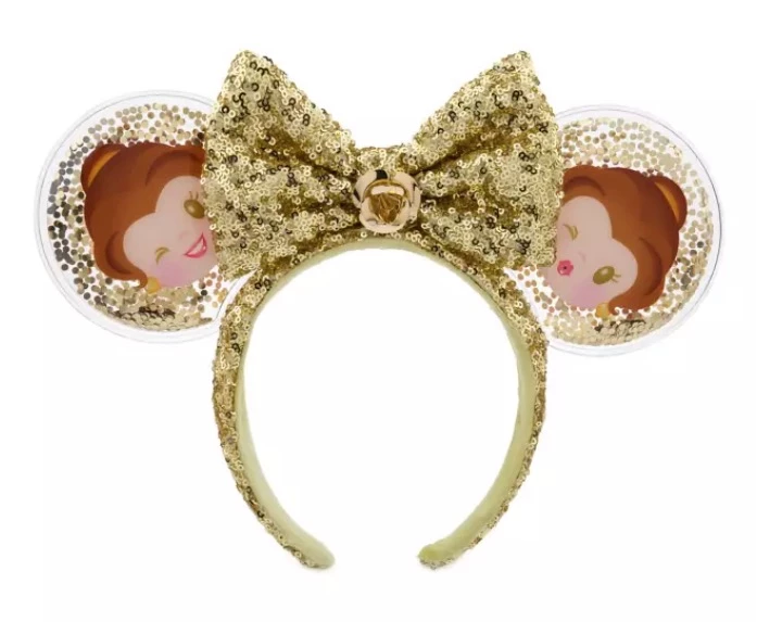 Disney Ears Headband - Belle - Beauty And The Beast 1 Disney Ears Headband - Belle - Beauty And The Beast