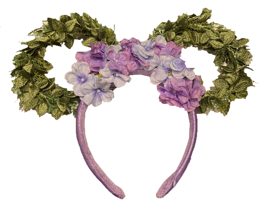 Disney Ears Headband - Minnie Mouse - Spring Floral 1 Disney Ears Headband - Minnie Mouse - Spring Floral